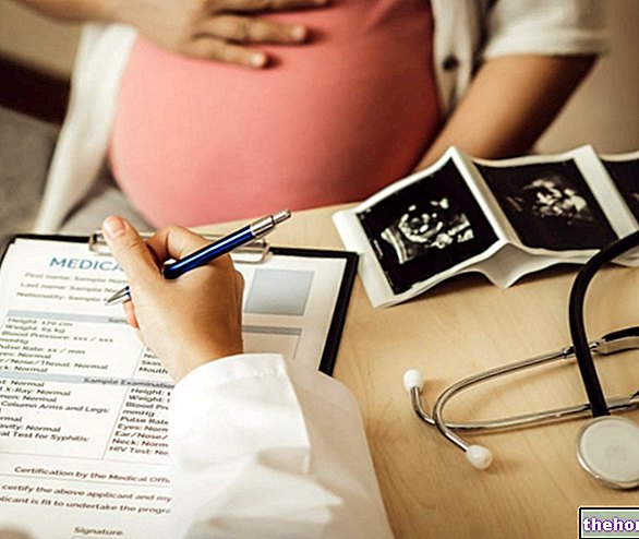 Zkoušky v těhotenství během druhého a třetího trimestru