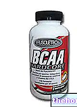 Suppléments de BCAA, acides aminés à chaîne ramifiée