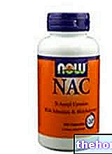 NAC - N acetilcisteino papildai