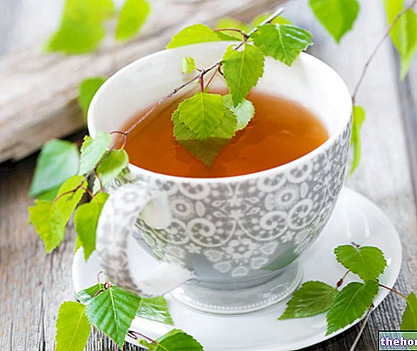 Drenaje de té de hierbas