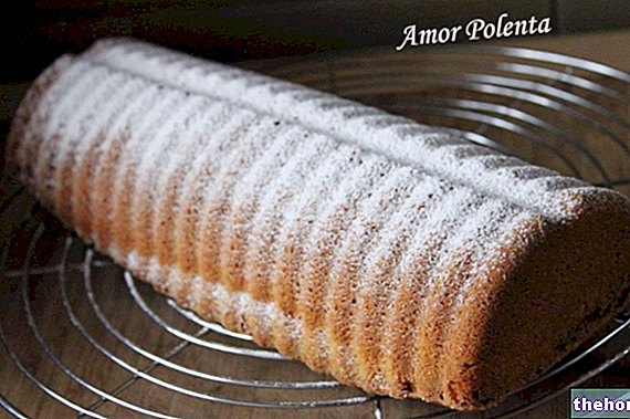 Amor polenta không chứa gluten và không có bơ