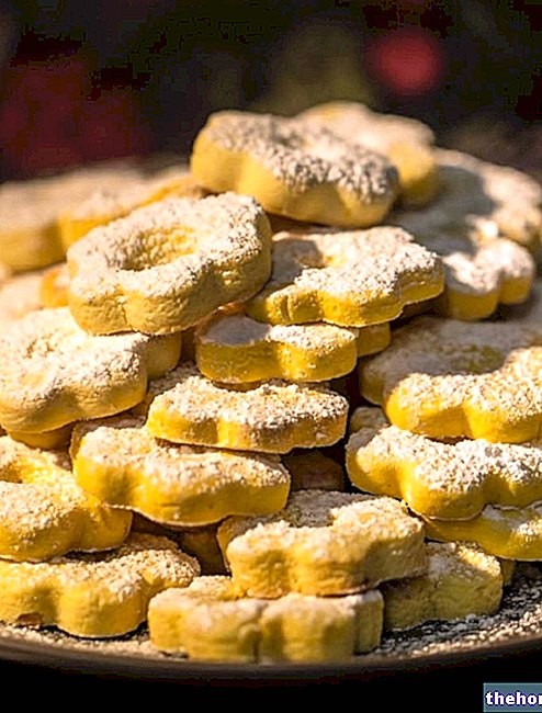 Biscuits Canestrelli avec peu de beurre