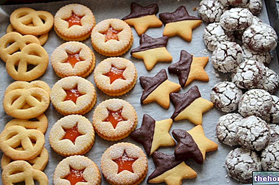 Biscuits de Noël - Pêches aux Alchermes