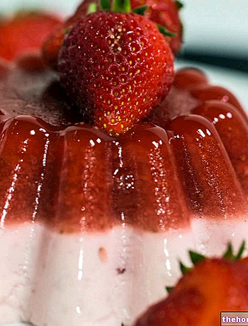 Pudding aux fraises et au yaourt pour les diabétiques