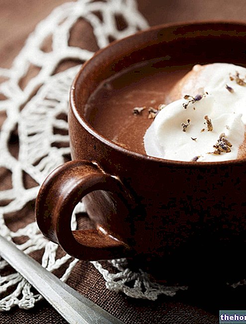 tasse de chocolat chaud