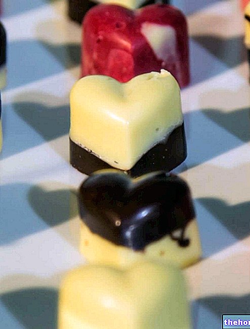 Шоколадови бонбони с лют пипер - рецепта за Свети Валентин