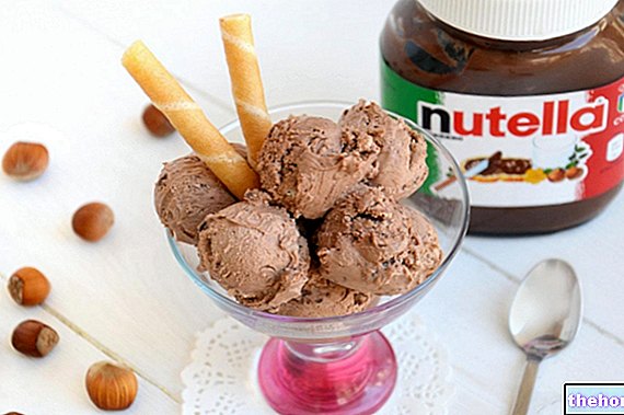Nutella® ice cream