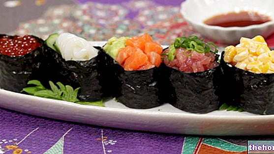 Sushi Gunkan