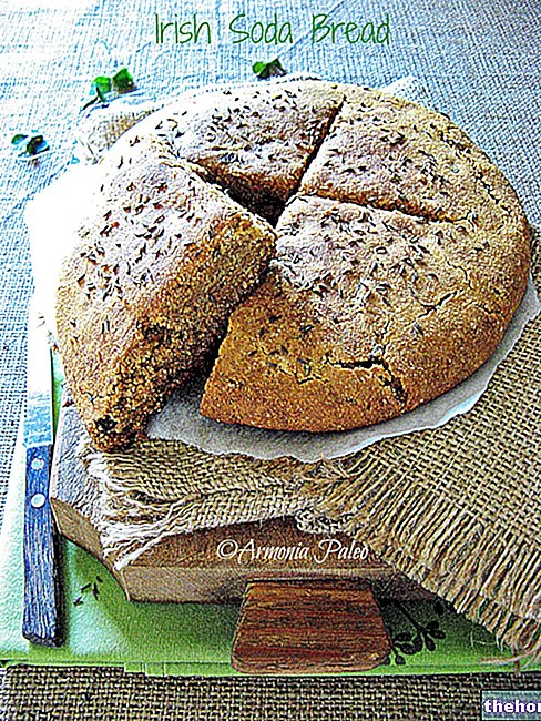 Pan de soda irlandés: pan sin levadura con bicarbonato de sodio