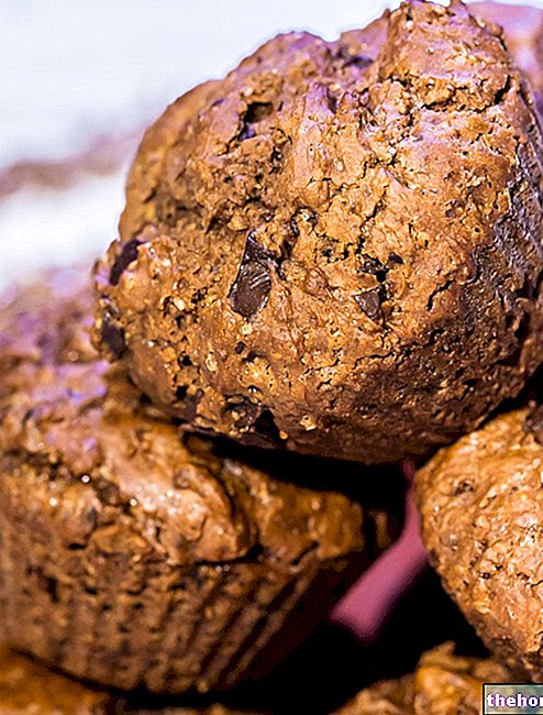 Veganske muffins med kastanjemel - glutenfritt, egg, smør og melk