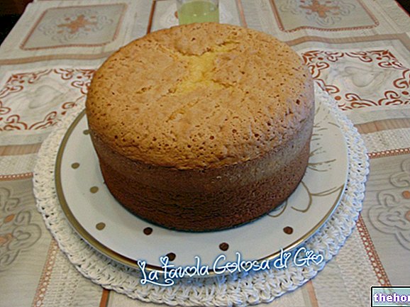 Gâteau éponge sans gluten élevé et doux