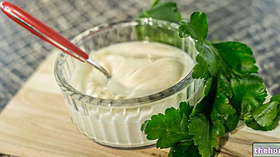 Crème de yaourt aux légumes