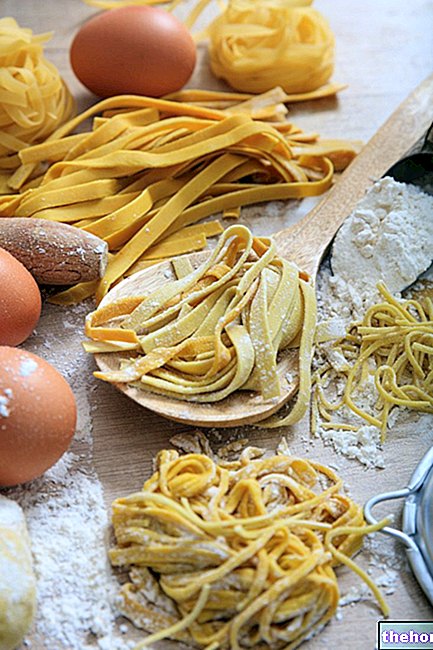 Frische hausgemachte Pasta - wie man sie zubereitet und wie man sie kocht