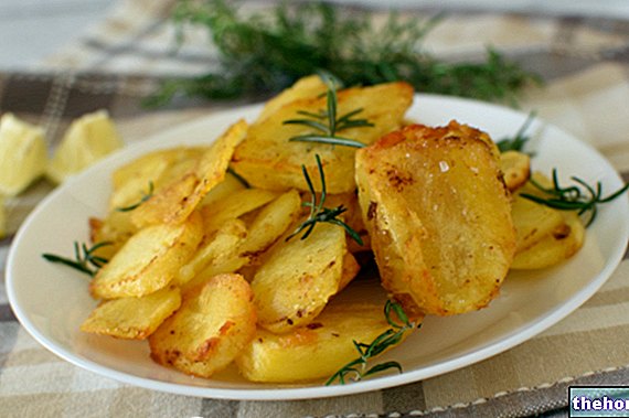 Pommes de terre poêlées au romarin - Croquantes, avec un peu d'huile