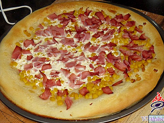Pizza Mimosa - Pizza z ovseno moko