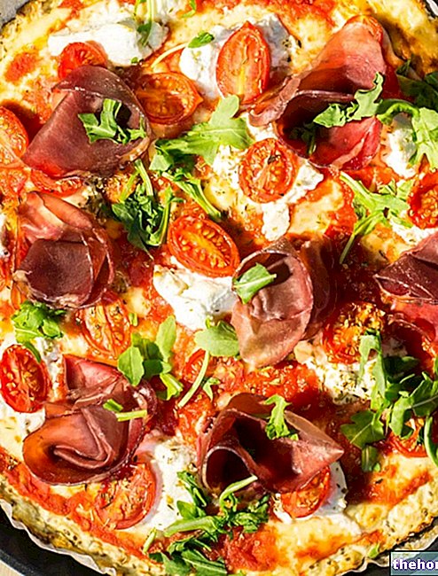 Pizza Tanpa Tepung - Protein dan untuk Celiacs