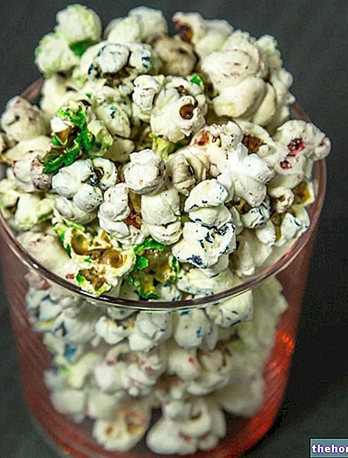 Sweet and Colorful Pop Corn