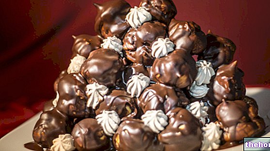 Alice-recettes - Profiteroles au chocolat