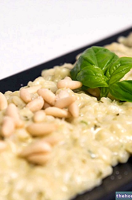 Risotto with Genoese Pesto