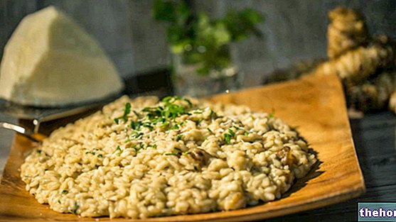 Risotto aux topinambours