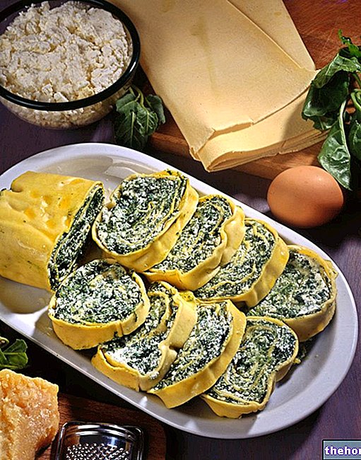 Ricotta and Spinach Roll - Stuffed Pasta