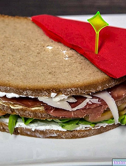 Sandwich Léger à la Bresaola