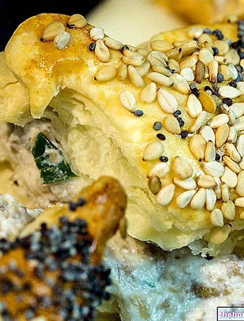Maitsev lehttainas seente ja juustuga - lihavõttepühade retsept