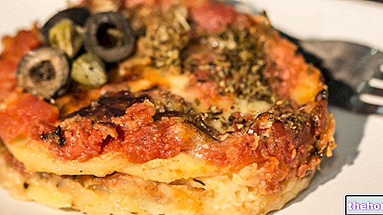 Bramborový koláč alla Pizzaiola
