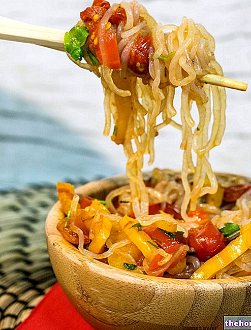 Konjac Shirataki - špagety 5 kalorií