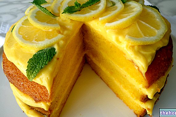 Gâteau au citron et au yaourt - Très facile à la poêle