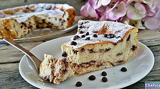 Ricotta Cake - Không có bột