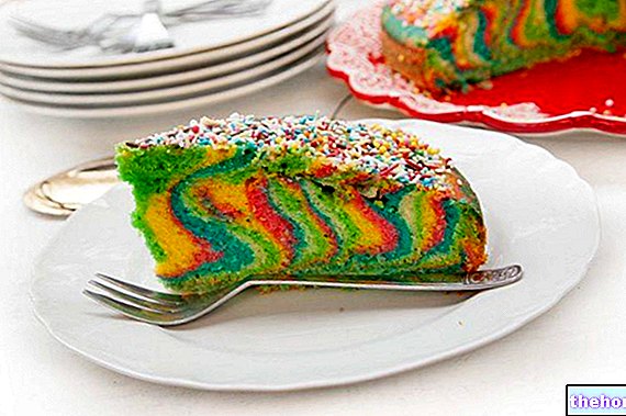 Gâteau Arlequin Coloré