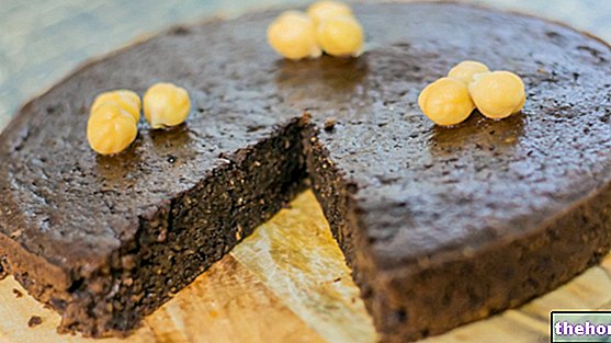 Gâteau au Chocolat et Pois Chiches - Sans Farine