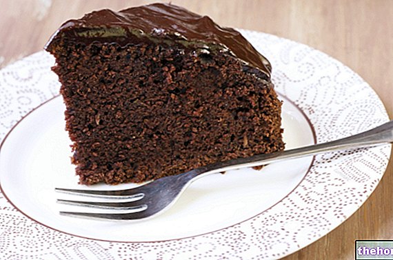Courgette, cacao en hazelnootcake - vegan cholesterolvrije cake