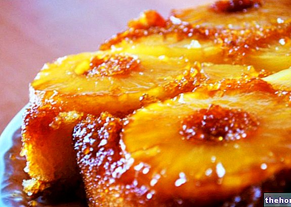 Gâteau Inversé à l'Ananas - Sans Oeufs et Sans Beurre