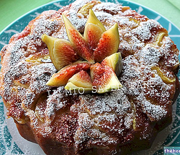 Gâteau moelleux aux figues - Sans Lait, Beurre et Oeufs