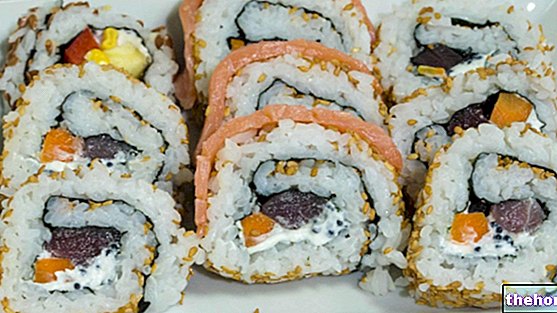 Uramaki Sushi alebo California Roll