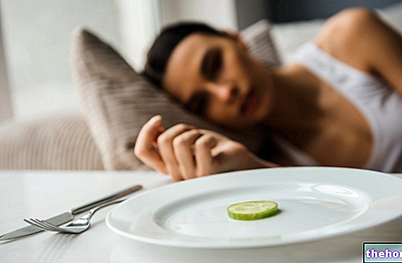 Anorexia: síntomas iniciales físicos y psicológicos