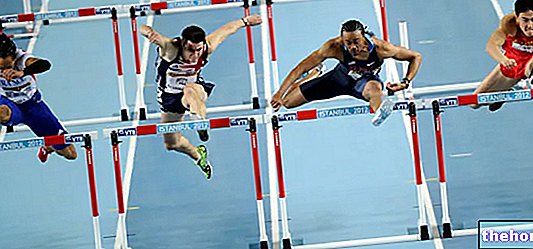 Carreras de obstáculos en atletismo - entrenamiento