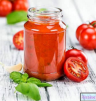 Tomatpuré: Ernæring og kost