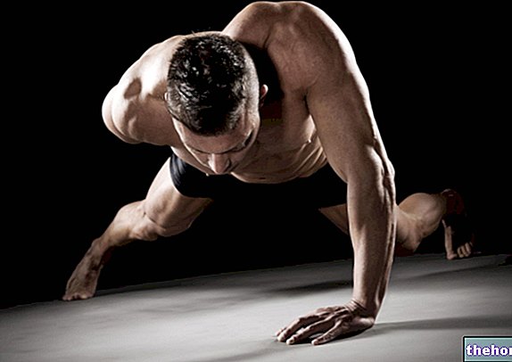 Push ups for triceps