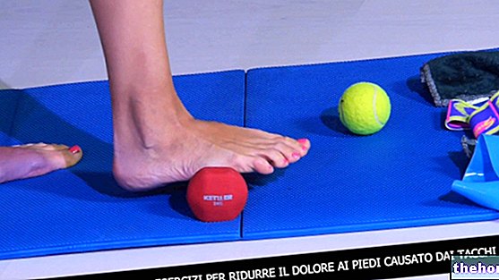 Reducer fodpine forårsaget af hæle
