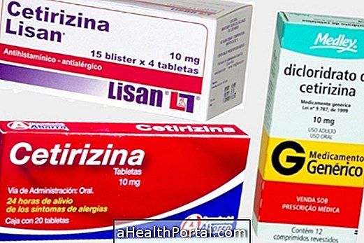 Cétirizine - Remède contre les allergies