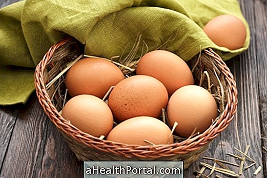 L'œuf empêche les problèmes de vision et l'anémie