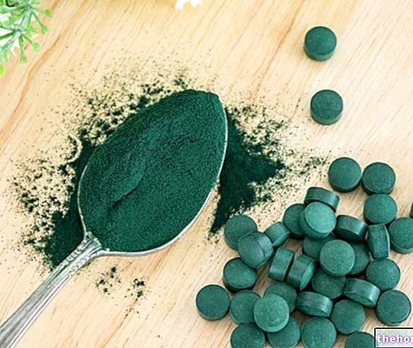 Spirulina какао