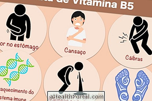Symptômes de manque de vitamine B5