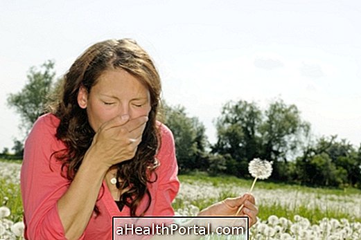 Symptômes d'allergie respiratoire